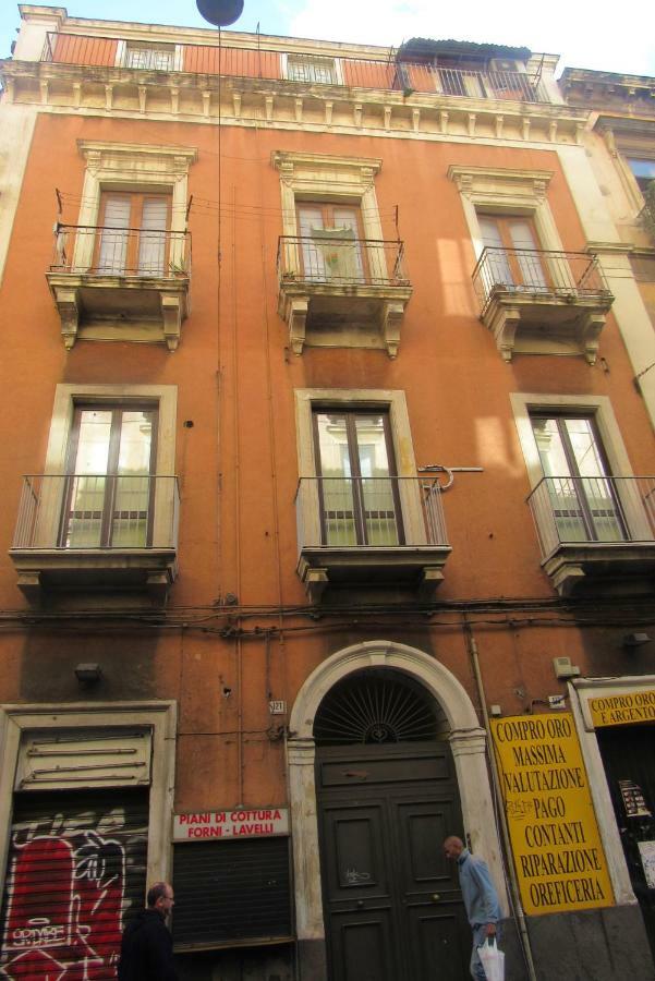 Ferienwohnung A Casa Di Milena Catania Exterior foto